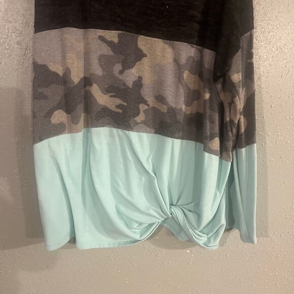 Now and forever womens plus size 3x long sleeve blouse western comfy cozy shirt - Picture 8 of 9